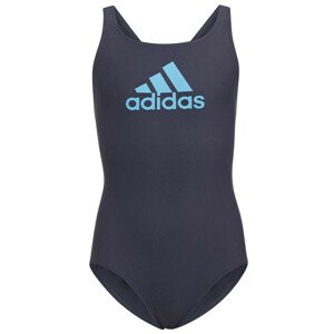 Dětské jednodílné plavky Adidas Bos Suit Jr HC9657 152 cm