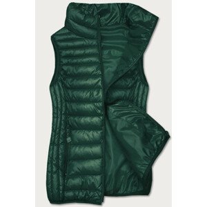 Zelená dámská vesta (B2723-10) Zelená 46