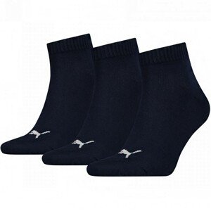 Unisex ponožky Puma Quarter Plain 3 páry 271080001 321 35-38