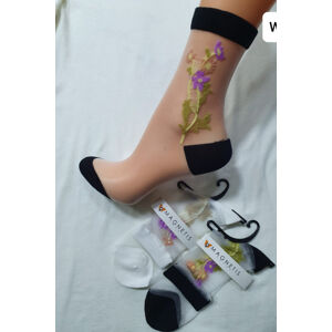 Ponožky s aplikací MAGNETIS W 4-k ecri UNI