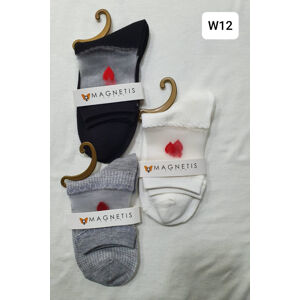Ponožky s aplikací MAGNETIS WZ12 grigio UNI