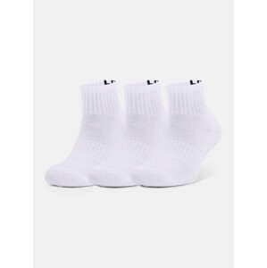 3PACK ponožky Under Armour bílé (1358344 100) L