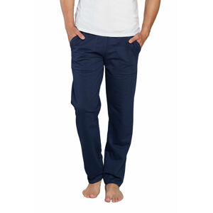 Pánské teplákové kalhoty Ren - Italian Fashion tmavě modrá XL