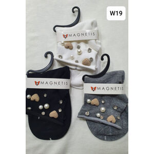 Ponožky s aplikací MAGNETIS WZ19 grigio UNI