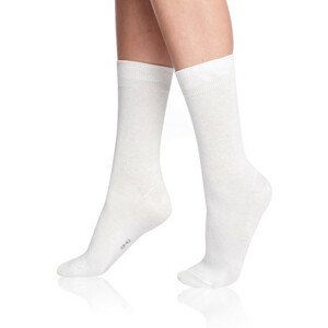 Unisex ponožky UNISEX CLASSIC SOCKS - BELLINDA - bílá 35 - 38