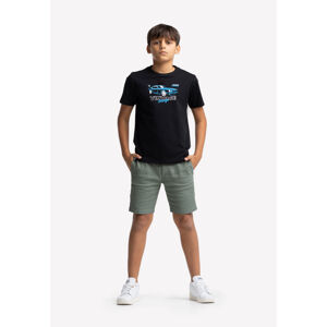 Volcano Regular T-Shirt T-Furios Junior B02416-S22 Black 158/164
