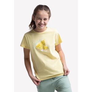 Volcano Regular T-Shirt T-Lemon Junior G02473-S22 Yellow Light 122/128