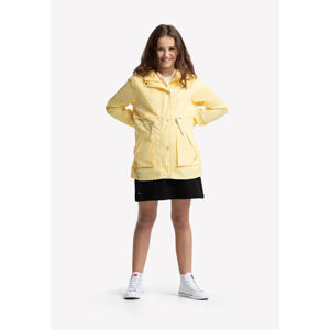 Dívčí bunda Volcano Regular Jacket J-Cammy Junior G06561-S22 Žlutá 158/164