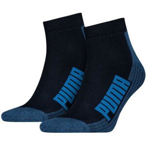 Unisex ponožky Puma Unisex Bwt Cushioned Quart907950 03 39-42