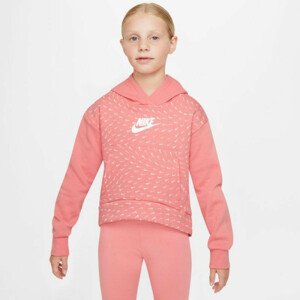 Dívčí mikina Sportswear Jr DM8231 603 - Nike M (137-147)