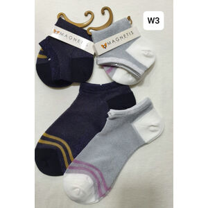 Ponožky s aplikací MAGNETIS WZ3 NERO UNI