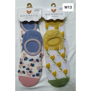 Ponožky ťapky s aplikací MAGNETIS WZ13 olivový UNI