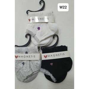 Ponožky s aplikací MAGNETIS WZ22 GRIGIO UNI
