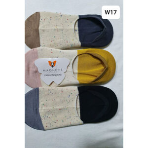 Ponožky ťapky s aplikací MAGNETIS WZ17 šedá UNI