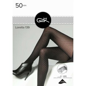 Dámské punčochové kalhoty ROSALIA 40 - Mikrovlákno, 40 DEN grafit 4-L