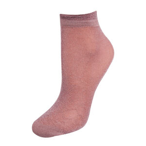 Dámské ponožky YO! SK-75 lurex směs barev univerzální