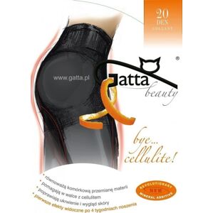 Punčochové kalhoty Beauty Bye Cellulite 20 DEN - Gatta 2-S černá