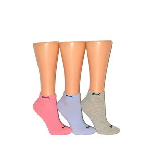 Dámské ponožky Bratex D-020 Sport Lady Znak 36-41 růžová melanž 39-41