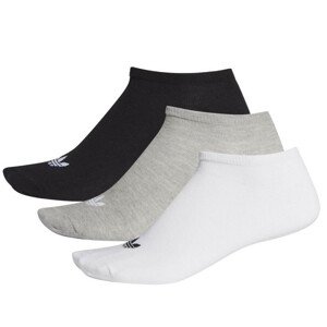 Unisex ponožky Originals Trefoil Liner 3P FT8524 - Adidas 39-42