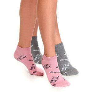 Ponožky Doctor Nap 2Pack Soc.2202. Flamingo Grey 35/37