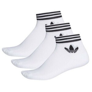 Pánské ponožky Adidas Originals Trefoil 3P M EE1152 35-38