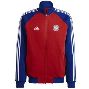 Pánská fanouškovská mikina FC Bayern 21/22 Anthem Jacket M H67174 - Adidas S