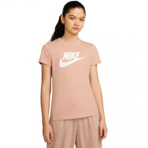 Dámské tričko Nsw Essentail Icon Futura W BV6169 609 - Nike S