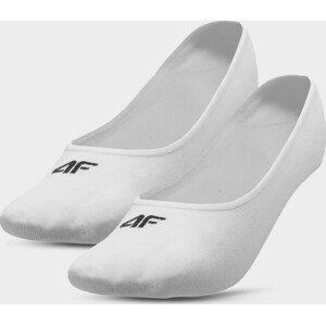 Dámské ponožky 4F H4L22-SOD001 bílé Bílá 35-38