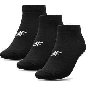 Pánské ponožky 4F H4L22-SOM301 černé Černá 39-42