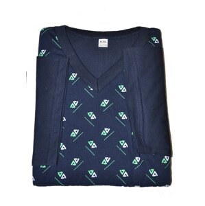 Pánské pyžamo 943 - Gucio  5XL modrý vzor