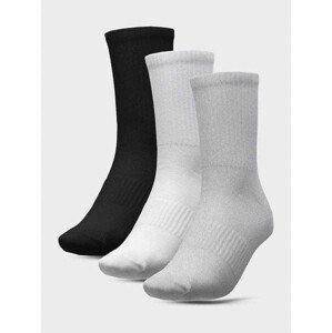 Pánské ponožky 4F H4L22-SOM303 šedé_bílé_černé 43-46