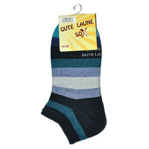 Dámské ponožky WiK 36354 Gute Laune Sox šedá 35-38