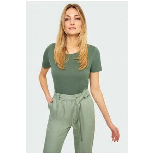 Greenpoint Top TOP7140029S20 Olive Green 38