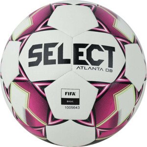 Fotbalový míč Atlanta DB FIFA Football ATLANTA WHT-PIN 5
