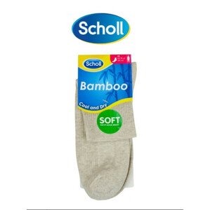 Dámské ponožky Scholl 1908 Bamboo Cool & Dry A'2 35-42 béžová melanž 35-38