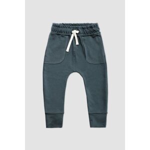 Kalhoty Minikid QP02 Blue/Grey 74/80