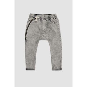 Kalhoty Minikid ZJ05 Grey/Pattern Acid 98/104