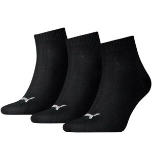 Unisex ponožky Puma Quarter Plain 3pak 906978 32/2710800012 43-46
