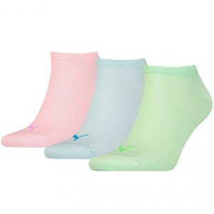 Unisex ponožky sneaker plain 3pak 906807 63 - Puma 39-42
