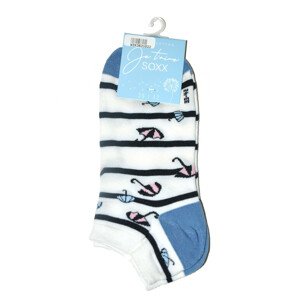 Dámské ponožky WiK 36310 Je Tiaime tmavě modrá 39-42