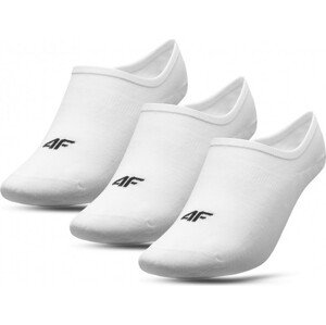 Dámské ponožky 4F H4L22-SOD301 bílé 35-38