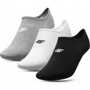 Pánské ponožky 4F H4L22-SOM300 šedé, bílé, černé 43-46