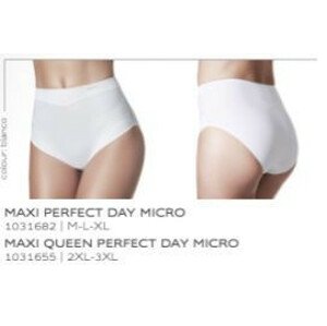 Kalhotky Maxi Queen P.Day Micro 1031655 - Janira 2XL tělová