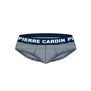 Pánské slipy PCU 188 - Pierre Cardin  L šedomodrá