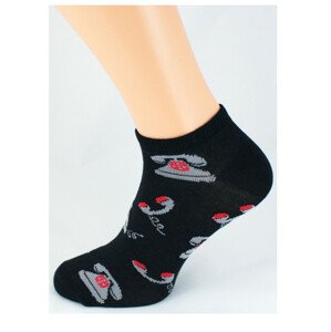 Dámské ponožky Popsox 3724 ecru 36-38