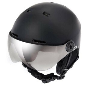 Lyžařská helma Meteor Falven černá 24968-24970