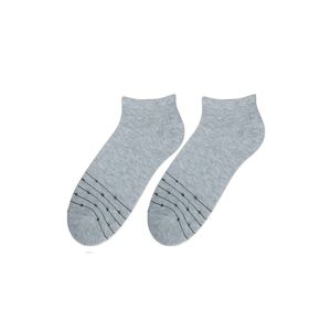 Ponožky Bratex Lady D-067 Vzor popelavě šedá 39-41