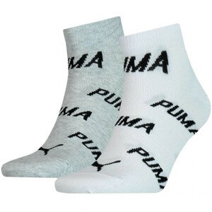 Puma Unisex Bwt Quarter 2pak ponožky 907948 02 43-46