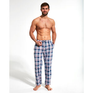 Pánské pyžamové kalhoty 691/25 654501 - Cornette XL modro-bílo-červená