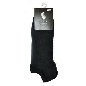 Pánské ponožky Bratex Men M-037 Socks černá 42-43